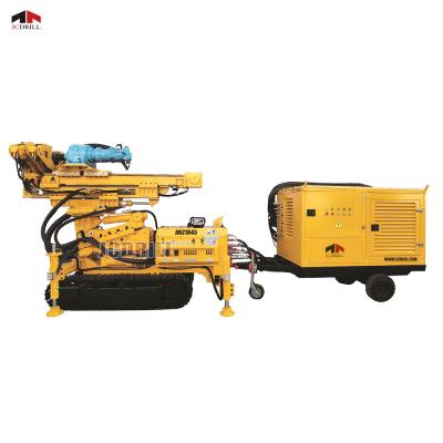 Hydraulic System High Rotating Small Tunnels Core Anchor Drilling Rig