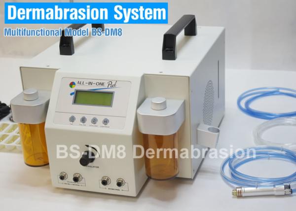 Face Treatment Microdermabrasion Machine With Diamond / Crystal Dermabrasion / Jet Peel