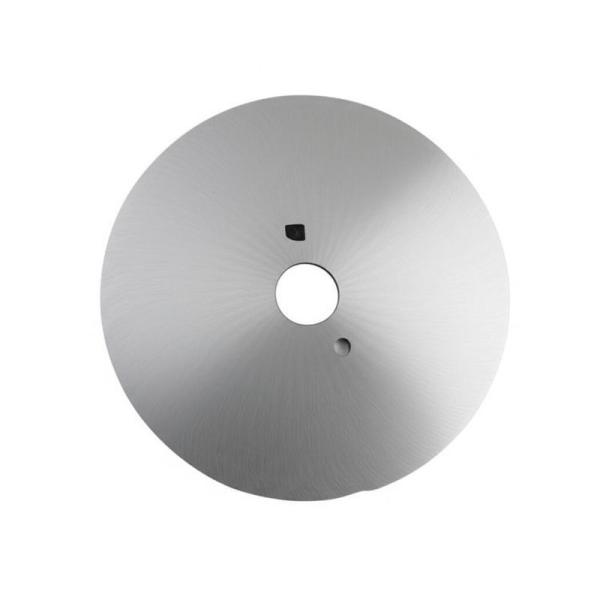 Industrial Lithium Battery Slitter Blades OEM Cemented Circular Slitting Blade