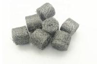 AISI304 14X10mm a comprimé le filtre tricoté de Mesh For Snow Foam Lance de fil