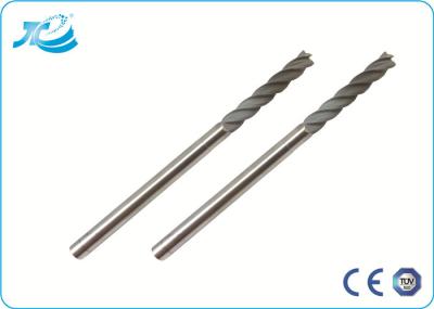 HRC 55 Cutting Tools Tungsten Solid Carbide End Mill Flat End Mill