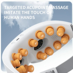 Smart Massager Electric Vibration Eye Care Electric Massage with Customized Lable