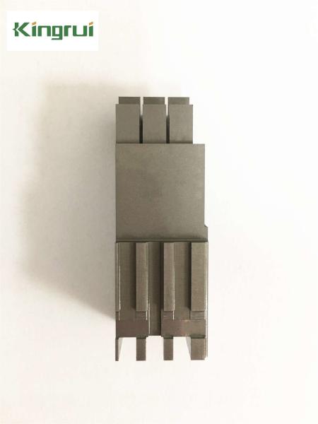 Electronic EDM Spare Parts Accuracy 0.002 Mm H13 Material Custom Finish