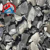 Suministro de la fábrica 70% Min Titanio aleación de hierro Feti Lump 10 ~ 50mm Ferro Titanio