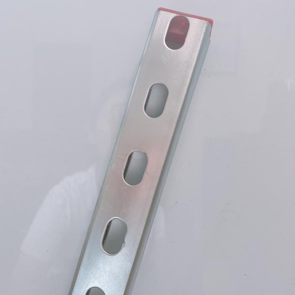 304 Stainless Steel Unistrut Slotted Channel Pre Galvanized HDG metal strut channel