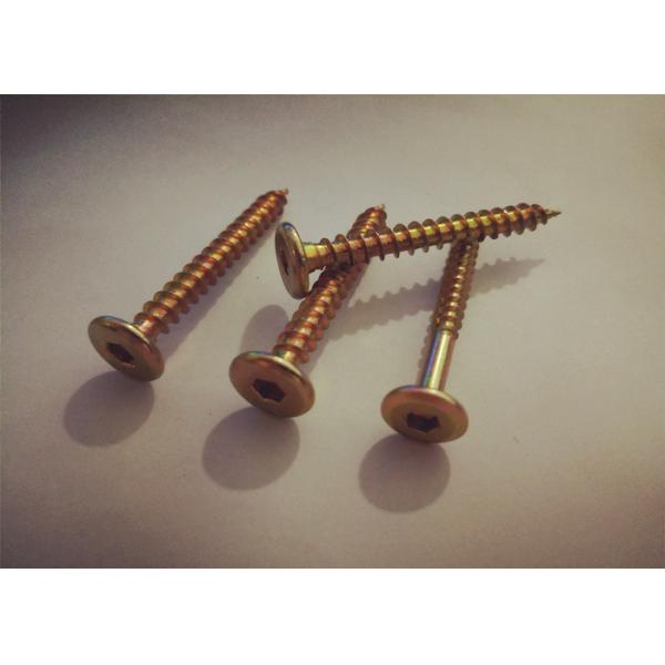 Phillips Head Metal Tapping Screws , Black Self Tappers Screws 5mm 6mm
