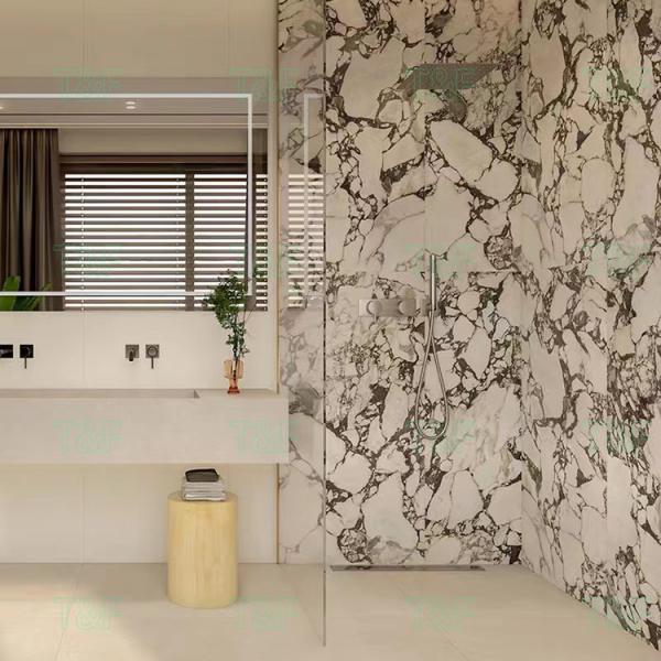 стена Bathroom дома плитки пола фарфора мрамора 60x120cm белые Matt современные и плитка пола