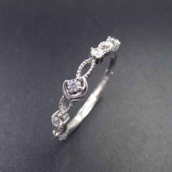 Художественное перекрестное кольцо 925 пасьянса Зирконя стерлингового серебра формы кубическое для Веддинг