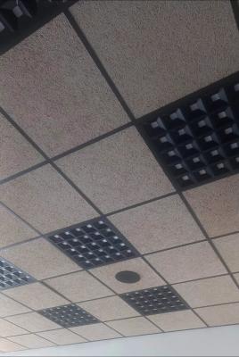 Office Ceiling Tile RAL White Wood Wool Cement Acoustic Panels Soundproofing Board