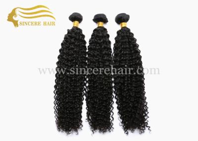 Cheap 22 CURLY Hair Extensions for Sale, 55 CM Black Curly Remy Human Hair Weft Extensions 100 Gram each Piece For Sale