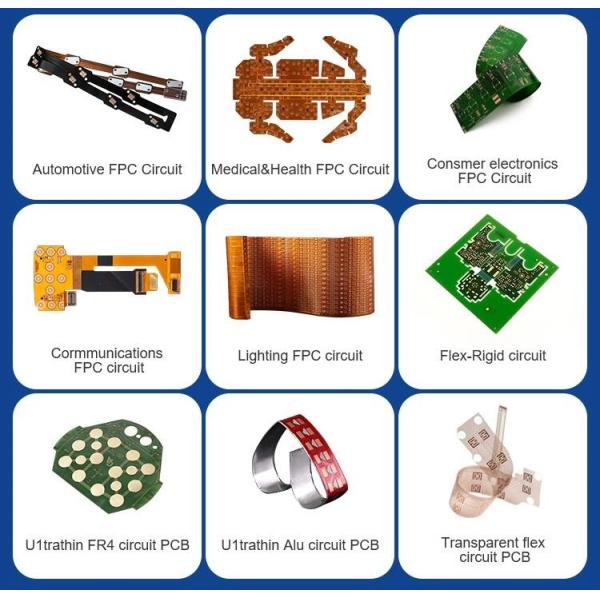 Доска прототипа Pcb доски FR4 Pcb радиотехнической схемы HAL 152.4mil