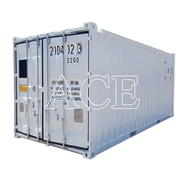 Équipement offshore DNV 2.7-1 ISO18055 Standard Boîte fermée 40 pieds 12m Conteneurs pour les applications offshore