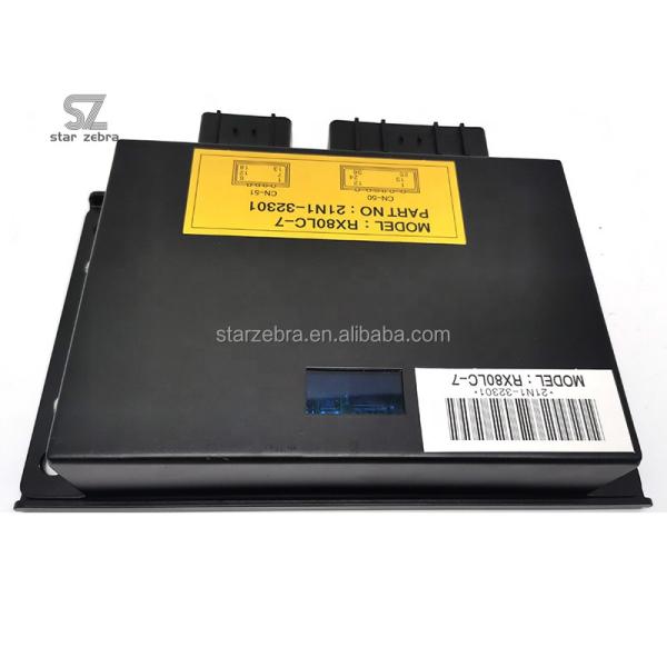 R80-7 R80LC-7 R210LC-7 R305-7 Excavator CPU Computer Controller Control Panel Distributor in with Hyundai Engine Model