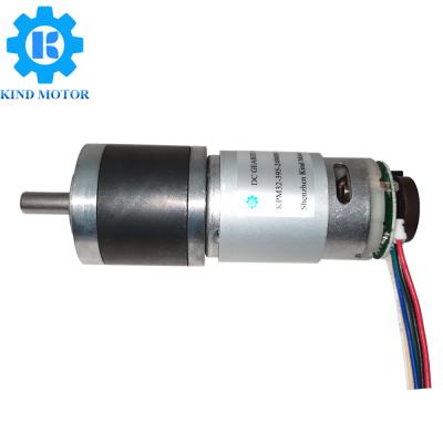 32mm Ig32 Pgm32 Planetary Gear Motor Dc 6v 12v 24v With Encoder