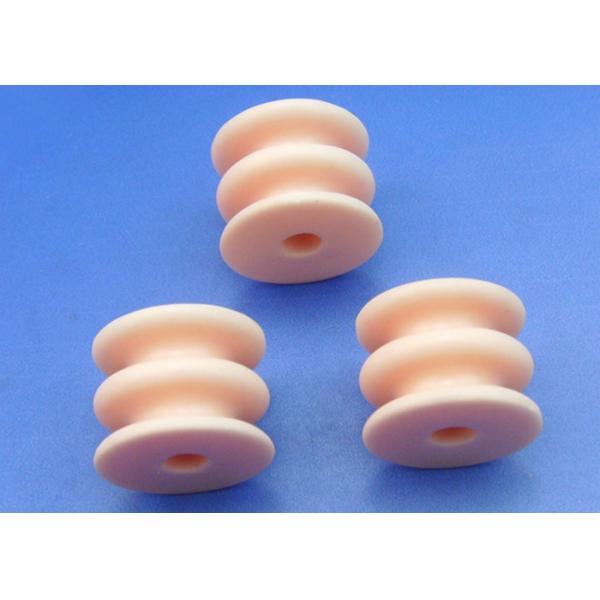 High Strength Alumina Ceramic Parts Eyelet Guide For Textile Machinery