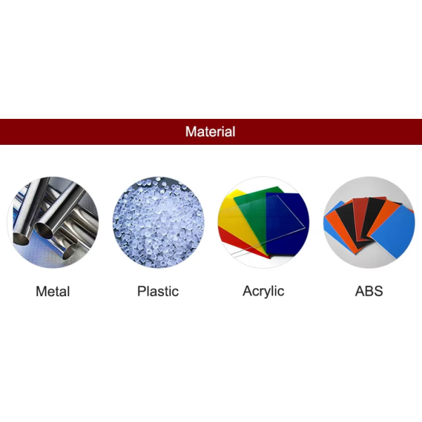 Custom Shape ABS Material Plastic Nametag Blackboard Resurable Chalkboard Name Badges