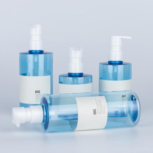 BEAUTY PACKAGING Shampoo Bottle PET 0.5ML for 2021 Design end Make up Remover Pumps