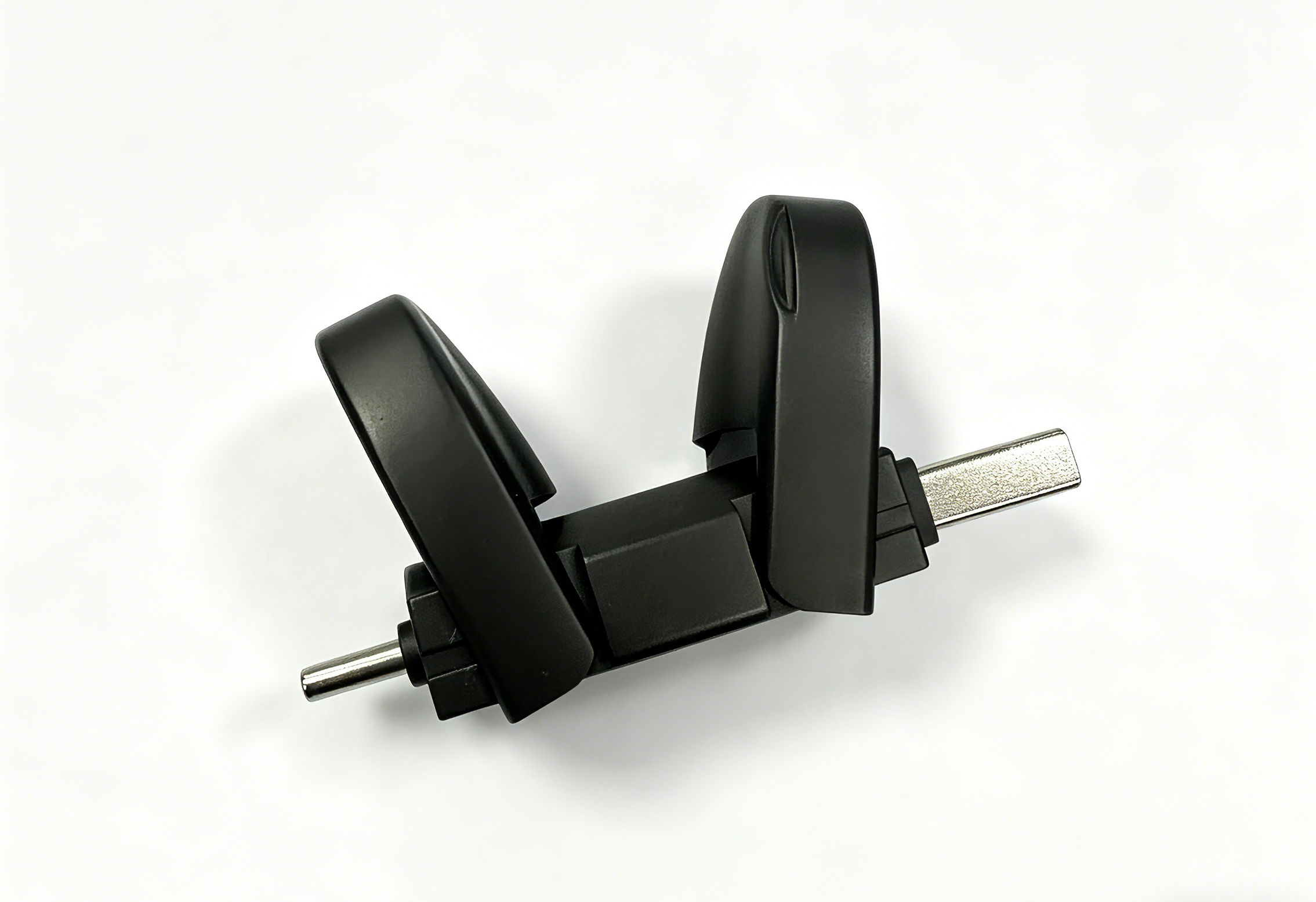Double-headed And Reversible Gun Metal Usb Flash Drive With Type C Pendrive With American Certification