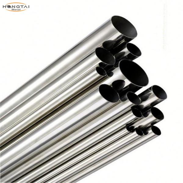 Interior 3 Inch Seamless Stainless Steel Pipe 316L 410 430