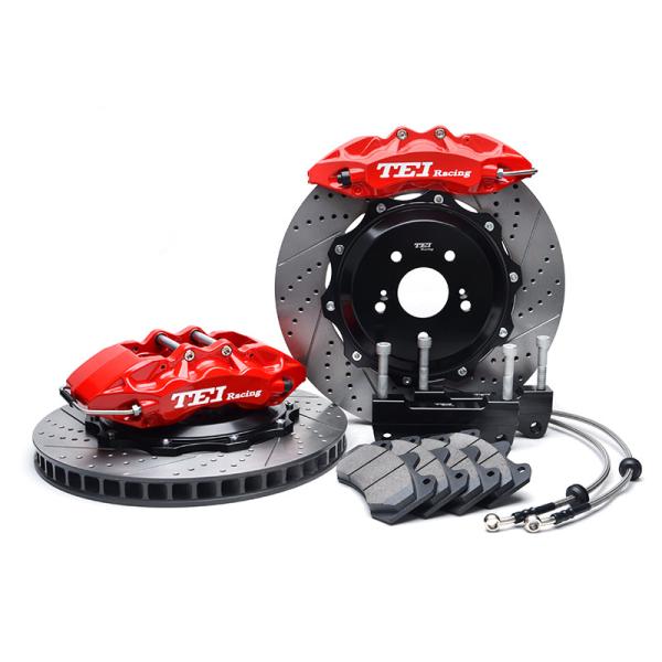 BBK para o compasso de calibre do pistão de Honda Odyssey Big Brake Kit 6 com rotor Front Wheel de 355*32mm