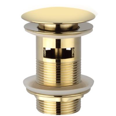 Wash Basin Drain Pop Up With Golden Colour