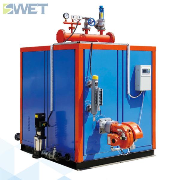 Natural Gas Steam Boiler Efficiency More Than 93% 500kg 16.5sqm