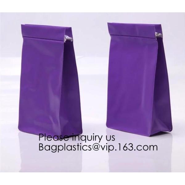 Stand Up Pouch Bag Type And Screen Printing Surface Handling EVA Zip Lock Bag,Underwear Zip lockk EVA Underwear Packaging