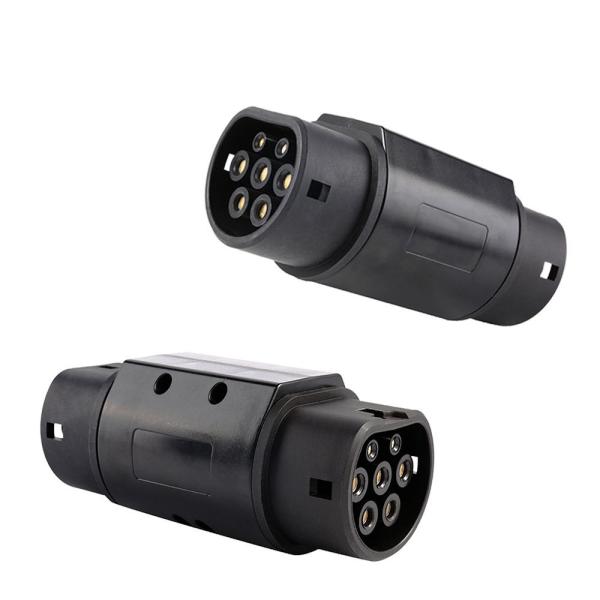 New energy charging Connector 32A AC Type2 To GBT adapter for EVSE Charging