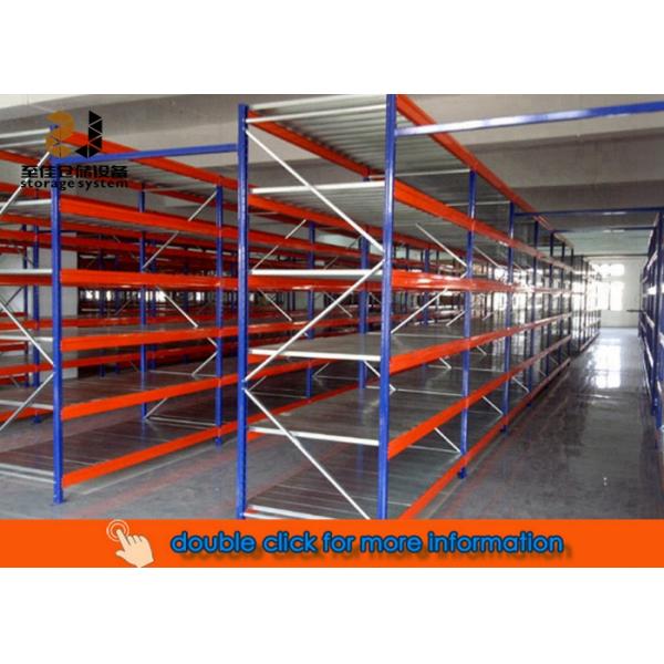 Estantes de almacén personalizados de almacén duraderos ajustables de servicio medio y largo