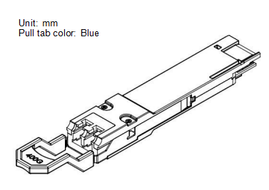400G QSFP-DD LR4 10KM Optical Transceiver