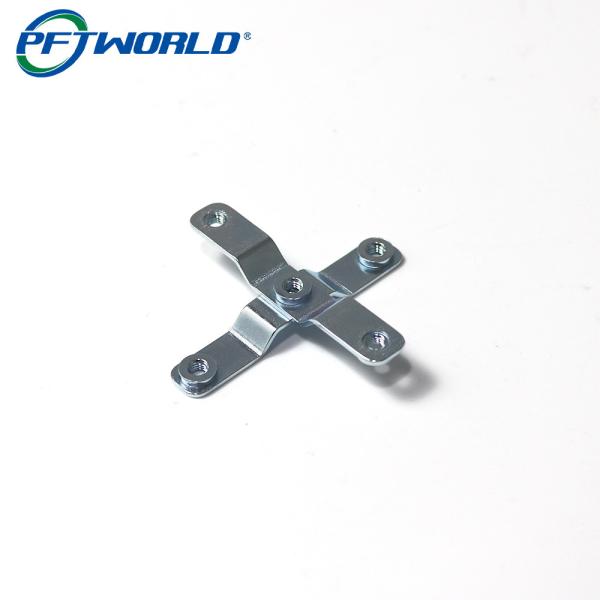 Quantty Custom Aluminum Stainless Steel Cnc Turning Milling Machining Metal Cutting Service Cnc Parts
