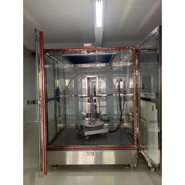 Камера предохранения от входа оборудования для испытаний IP IEC60529