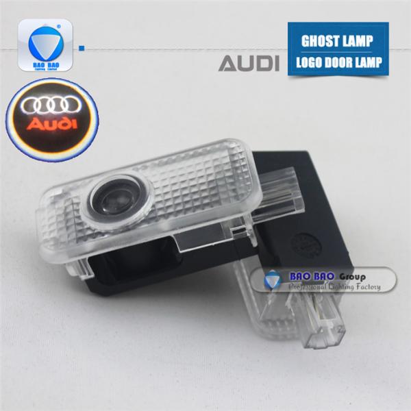 Audi--BB0404 Top Quality 2014 Newest LED LOGO LAMP Ghost Lamp