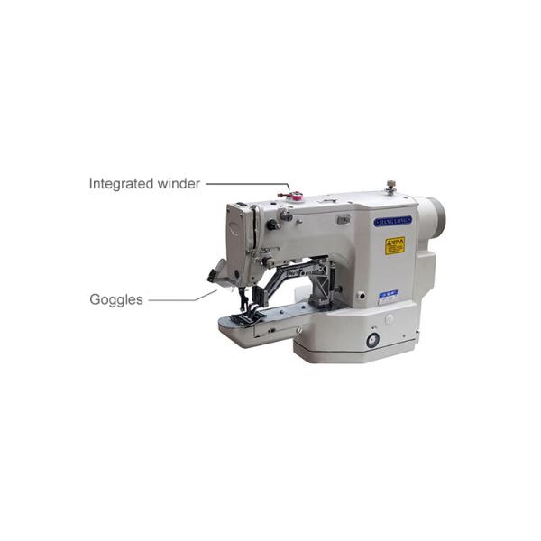 550W Servo Motor 30mm*40mm 3200RPM Bartack Sewing Machine