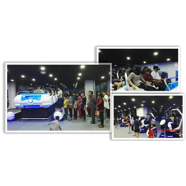 Jogos do tiro da arma da cadeira do movimento do simulador dos efeitos especiais 9D para o shopping