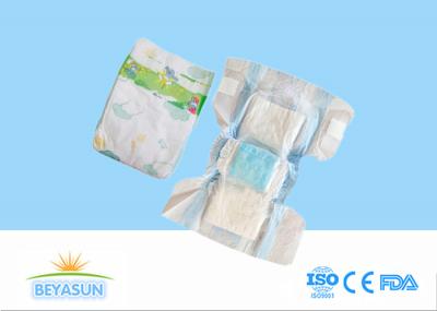 Oem Magic Tape Disposable Custom Disposable Diapers With Pp Frontal Tape