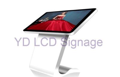 4K quiosque de informação Samsung do serviço de um auto de 98 polegadas & de categoria do LG A+ painel do LCD