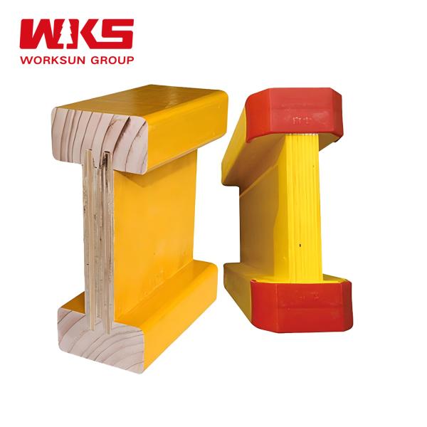 Waterproof Column Timber Formwork 200x80mm Formwork For Slab And Wall Shuttering System