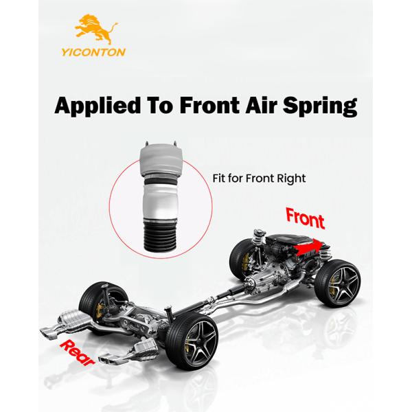 Air Suspension Spring For Right Front Of Trucks With Gross Weight 4.568