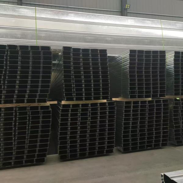 Steel Thickness 0.8-3.0 Mm Wireway Cable Tray For Cable Routing metal cable trough