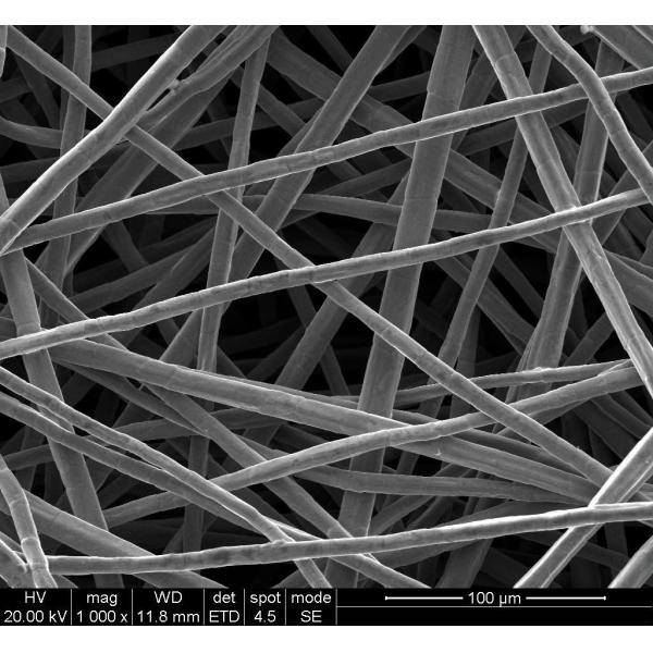 22um Conductive Sintered Metal Fiber Fecral Fiber  With High Electrical Resistance