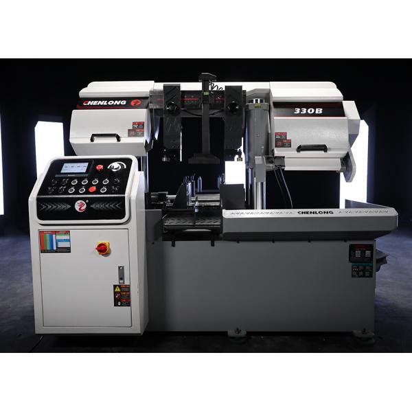 330B 330mm Capacity PLC Control Steel Cutting Bandsaw