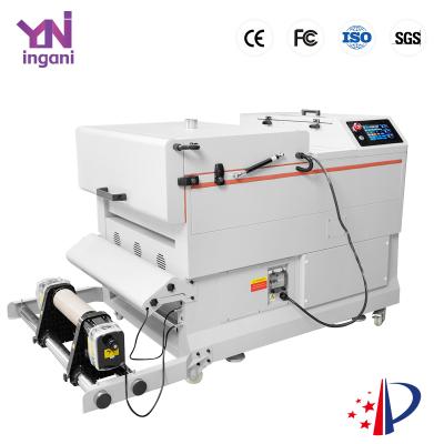 60cm DTF Powder Shaker Equipment Automatic powder recovery PET film heating and drying