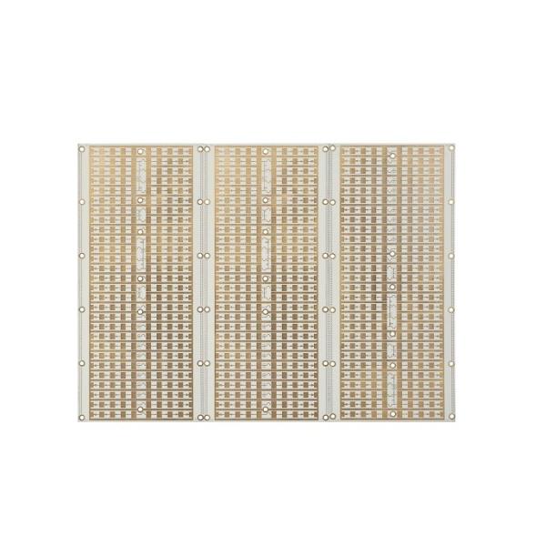 Green Soldermask Single Sided PCB Board With And Thermal Resistance Range Rp≥5K