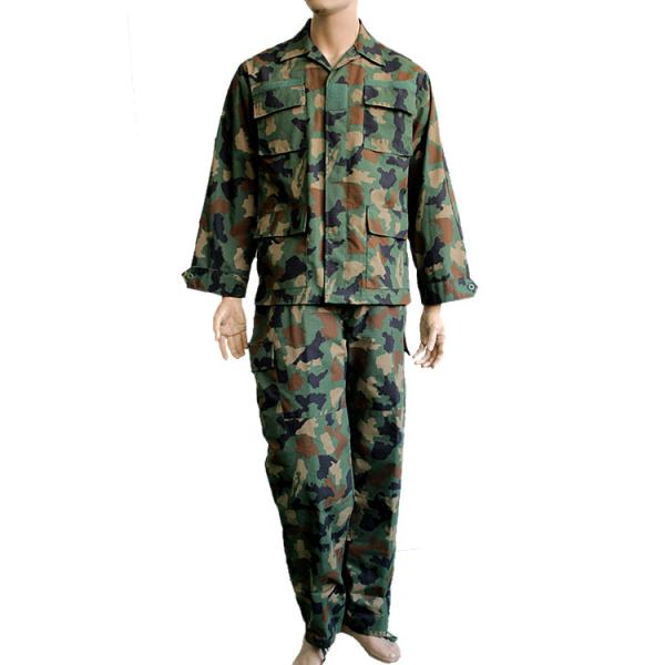 BDU Combat Uniform Tactical Camouflage Outdoor Clothing for Men