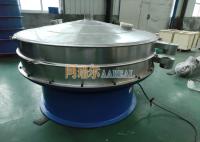 Diameter 1800mm SS Rotary Vibrating Separator For PVC Powders