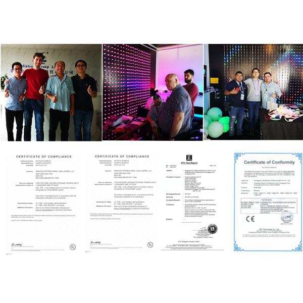 Глобуса света ИП65 света рождества сферы СИД конструкции красочного РГБ прочные