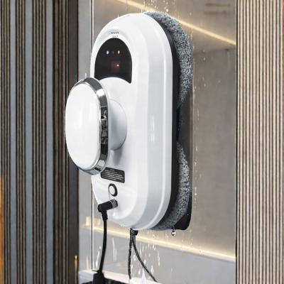 Huidi Home télécommande à double pulvérisation électrique robot de nettoyage de fenêtre aspirateur