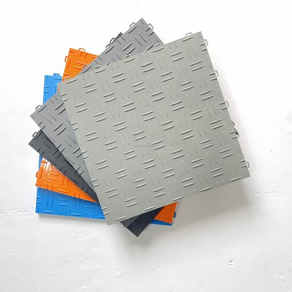 PP Diamond Garage Floor Mat 2500 Lbs Garagetrac Garage Flooring