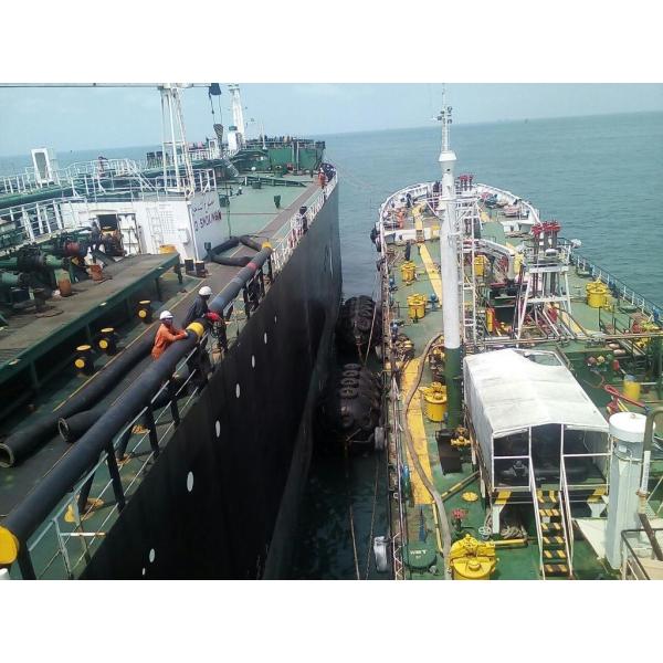 ABS CCS High Pressure Floating Yokohama Pneumatic Rubber Fender For Boat